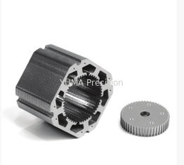 39mm NEMA16 Stepper মোটর স্টেটর উপাদান 0.5mm মোটর রটার কোর
