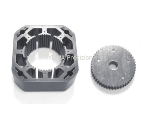 42mm NEMA17 Stepper মোটর কোর ল্যামিনেশন সিলিকন ইস্পাত