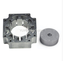 বৈদ্যুতিক মোটর কোর ল্যামিনেশন 60mm NEMA24 হাইব্রিড স্টেপার স্টেটর এবং রটার