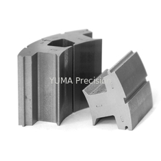 OD122mm বড় জড়তা মোটর রটার এবং স্টেটর কাস্টম বিভিন্ন মডেলের মোটর কোর উচ্চ মানের সিলিকন ইস্পাত রটার এবং স্ট্যাটো