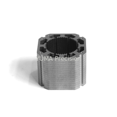 YUMA লেমিনেটেড স্টেটর কোর লোহার 39mm NEMA 16 স্টেপার মোটর রটার দিয়ে তৈরি