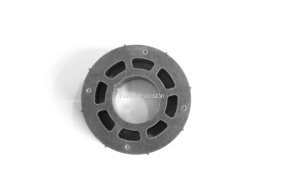 OEM স্ট্যাম্পিং ডাই টুল OD76.4mm 9 স্লট মোটর রটার স্টেটর ল্যামিনেশন কোর