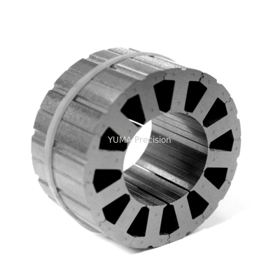 OEM স্ট্যাম্পিং ডাই টুল OD77mm 12 স্লট মোটর রটার স্টেটর ল্যামিনেশন কোর