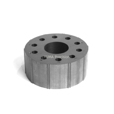 OD122mm বড় জড়তা মোটর রটার এবং স্টেটর কাস্টম বিভিন্ন মডেলের মোটর কোর উচ্চ মানের সিলিকন ইস্পাত রটার এবং স্ট্যাটো
