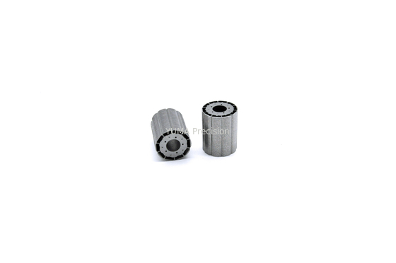 উচ্চ গতির মোটর স্ট্যাম্পিং OD37.2mm 12 স্লট স্টেটর এবং রটার কোর