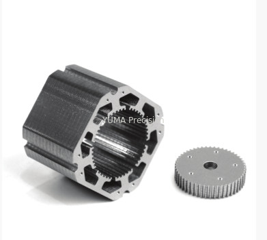39mm NEMA16 Stepper মোটর স্টেটর উপাদান 0.5mm মোটর রটার কোর