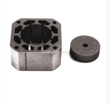 42mm NEMA17 Stepper মোটর রটার কোর উপাদান বৈদ্যুতিক ল্যামিনেশন স্ট্যাম্পিং