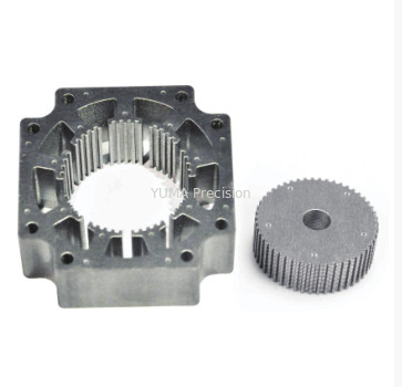 বৈদ্যুতিক মোটর কোর ল্যামিনেশন 60mm NEMA24 হাইব্রিড স্টেপার স্টেটর এবং রটার