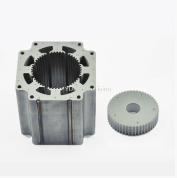 86mm NEMA 34 Stepper মোটরের জন্য ল্যামিনেশন স্টিল সিলিকন স্টিল কোর প্রস্তুতকারক