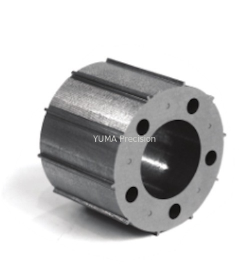 OD103mm ফ্যাক্টরি আউটলেট মোটর রটার এবং স্টেটর কাস্টম বিভিন্ন মডেলের মোটর কোর উচ্চ মানের সিলিকন ইস্পাত রটার এবং স্ট্যাট