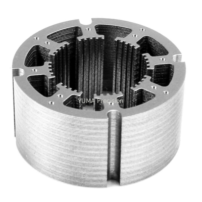 স্টেটর ইন্ডাকশন মোটর কোর অ্যাসেম্বলি 57mm NEMA23 Stepper ID 34.85mm