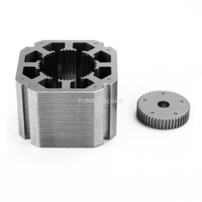 রটার মোটর ল্যামিনেশন স্ট্যাক সমাবেশ 39mm NEMA16 Stepper মোটর রটার