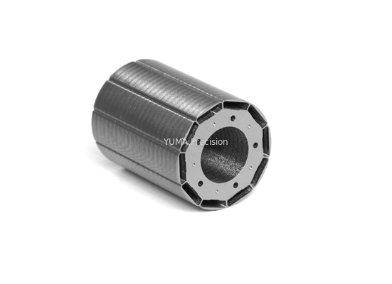 OEM স্ট্যাম্পিং ডাই টুল OD77mm 12 স্লট মোটর রটার স্টেটর ল্যামিনেশন কোর