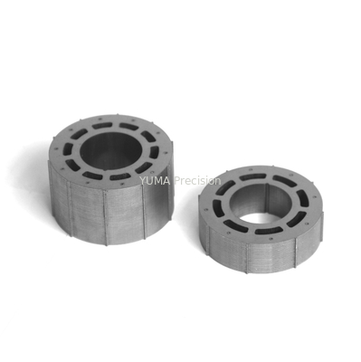 OD122mm মধ্য জড়তা মোটর রটার এবং স্টেটর কাস্টম বিভিন্ন মডেলের মোটর কোর উচ্চ মানের সিলিকন ইস্পাত রটার এবং স্ট্যাট